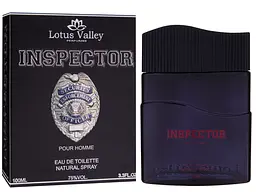 Туалетна вода для чоловіків Lotus Valley Inspector 100мл (MM32001) - мініатюра 2