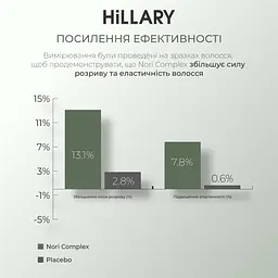 Набір для всіх типів волосся Intensive Hillary Nori Building and Strengthening - мініатюра 7