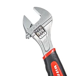 Ключ розвідний Vitals Master CrV 150 мм 0-24 мм (181771) - мініатюра 3