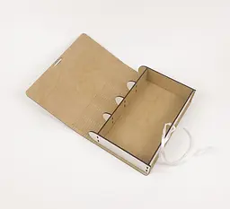 Коробка-книга "Вітаю" з квітами - мініатюра 3