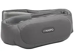 Масажер NAIPO oCuddle Plus Shiatsu Rechargeable Massager для плечей та шиї з вібрацією та додатковою функцією масажу Шиатцу; - мініатюра 2