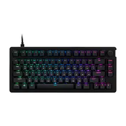 Клавиатура HyperX Alloy Rise 75 PBT HX Red USB UA Black (7G7A4AA)