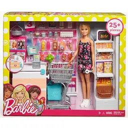 Ігровий набір Barbie У супермаркеті (FRP01) - мініатюра 9