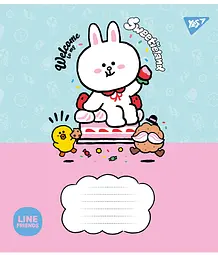 Набір зошитів Yes Line Friends. Sweetieland А5 в лінійку 12 аркушів 25 шт. (766949) - мініатюра 3