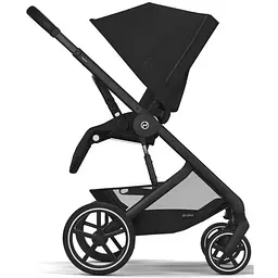 Коляска Cybex Balios S Lux 2 в 1 Moon Black 2025 р. - мініатюра 7