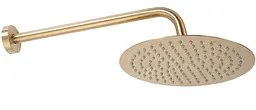 Душова система прихованого монтажу Rea Lungo + Box brushed gold REA-P4160, Золотий - мініатюра 4