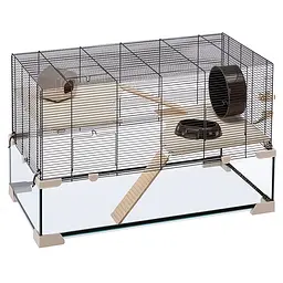 Клітка Ferplast Cage Karat 80 для маленьких гризунів - мініатюра 1