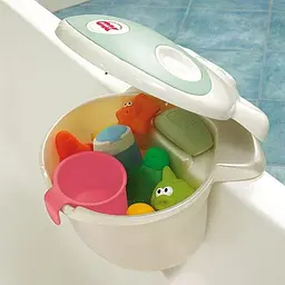 Контейнер для купального приладдя OK Baby Muggy, білий (38320030) - мініатюра 2