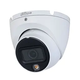 HDCVI-відеокамера 2Mp Dahua DH-HAC-HDW1200TLMP-IL-A f=2.8mm, ІЧ+LED, з мікрофоном (99-00014824)