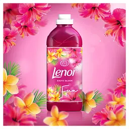 Кондиціонер для білизни Lenor Екзотичне цвітіння, 1080 мл (81751295) - мініатюра 4