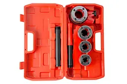 Набір клуп плашок трубних ручних круглих Intertool 3/4" x 1/2" x 1" x 1-1/4" (у наборі 4 шт.) SD-8004 - мініатюра 6