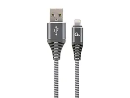 Кабель Cablexpert CC-USB2B-AMLM-2M-WB2