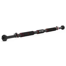 Турнік розсувний Actiget 82-130 см ACT0166 Black/Red - мініатюра 4