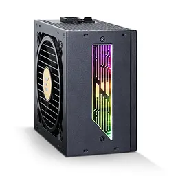 Блок живлення Zalman Teramax 2 View (1000W) 99%, 80+ Gold, 120мм, 1xMB 24pin(18+10), 2xCPU(4+4 pin), 3xMolex, 12xSATA, 4xPCIe 8pin(6+2) +5V ARGB cable, Fully Modular - мініатюра 6