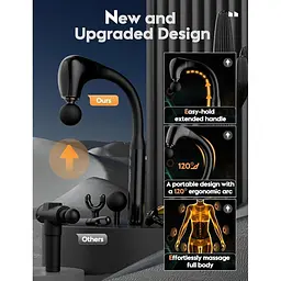 Масажер для тіла Massage Hammer G4A - мініатюра 3