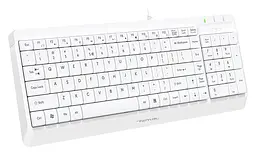 Клавіатура A4Tech Fstyler FK15 White