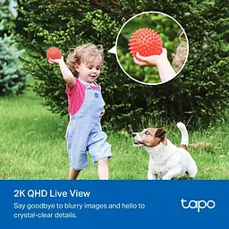 Комплект розумної бездротової камери TP-Link Tapo C425 KIT 2K QHD та сонячної панелі - мініатюра 5