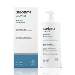Молочко для тіла SesDerma Laboratories Atopises 400 мл - мініатюра 3