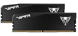 Модуль пам'яті Patriot DDR5 32GB (2x16) Viper Elite 5 Ultra 6000Mhz (VEU532G6036K)