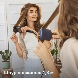 Щітка для випрямлення волосся Philips 5000 (BHH885/00) - мініатюра 15