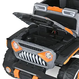 Дитячий електромобіль-джип Bambi Racer M 5845EBLR-11 до 50 кг - мініатюра 6