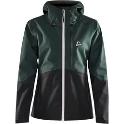 Куртка Craft Shell Jacket Woman S Зелений/Чорний (1068-1908005 S 675000)