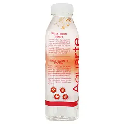 Упаковка води Aquarte Енергія з екстрактом гібіскусу та гуарани зі смаком гранату 6 л (500 мл х 12 шт.) - мініатюра 5