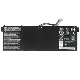 Акумулятор для ноутбука Acer AC14B18J (Aspire ES1-511, ES1-512, ES1-523, ES1-524, ES1-533) 11.4V 3220 mAh Black (KT.0030G.017) - мініатюра 3
