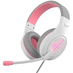 Навушники MeeTion Gaming Backlit MT-HP021 чорно-жовтогарячі - мініатюра 2