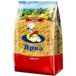 Макаронні вироби Ярка Ракушка хвиляста 1 кг