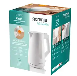 Чайник Gorenje K17OPW - мініатюра 6
