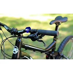 Ліхтар блимавка комплект Good Bike Silicon LED в силіконовому корпусі 2 шт. сині (92325Blue-IS) - мініатюра 6