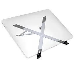 Підставка для ноутбуку Hoco HD9 Metal gray - мініатюра 5