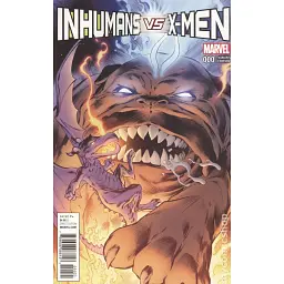 IvX (2016 Marvel) Inhumans vs. X-Men #0B - Чарльз Соул