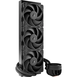 СВО Arctic Liquid Freezer III Pro 420 Black (ACFRE00181A) - мініатюра 2