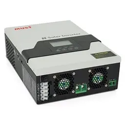 Сонячний інвертор Must (PV18-1012VPM), 1000W, 12V (PV18-1012VPM) - мініатюра 3