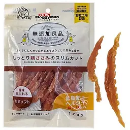 Ласощі для собак DoggyMan Chicken Tender Thin Sticks куряче філе тонкі палички