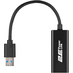 Мережевий адаптер 2E PowerLink U2085 1xGE, USB 3.0 - мініатюра 3