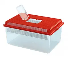 Контейнер для дрібних тварин, риб, черепах та комах Ferplast Geo Small 4 л 60040099