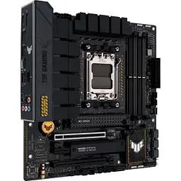 Материнська плата Asus TUF Gaming B650M-PLUS sAM5 B650 4xDDR5 M.2 HDMI DP mATX - мініатюра 3