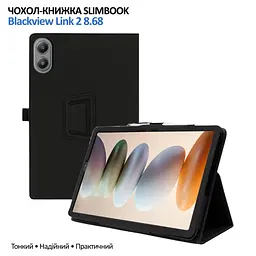 Чохол до планшета BeCover Slimbook Blackview Tab Link 2 8.68" Black (715125) - мініатюра 3