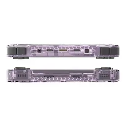 Ігрова консоль Anbernic RG35XX H + 10000 Ігор 64 ГБ Purple Transparent - мініатюра 5