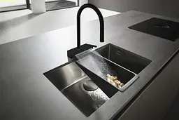 Кухонна мийка Hansgrohe S71 S719-U660 сталь stainless steel 43428800 - мініатюра 3