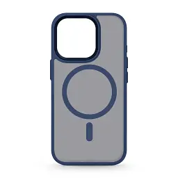 Чехол ArmorStandart Uniq Magsafe для Apple iPhone 15 Pro Dark Blue