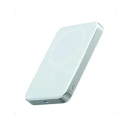 Павербанк Anker MagGo A1664 Ultra Slim магнітний з бездротовою зарядкою зелений 10000 mAh
