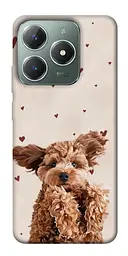 TPU чохол Demsky Сute doggy для Realme C61 4G