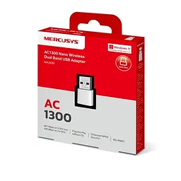 Мережевий адаптер MA30N, White Mercusys teh0024075 - мініатюра 3