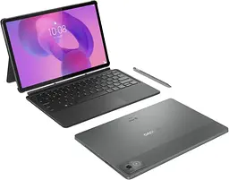 Планшет Lenovo Idea Tab Pro 12/256GB Luna Grey + Pen (ZAE50100UA) - мініатюра 6