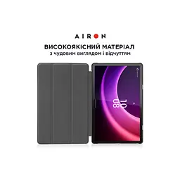 Чохол до планшета AirOn Premium Lenovo Tab P11 2nd Gen 11.5" + protective film black (4822352781093) - мініатюра 8