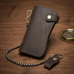 Клатч унісекс 20043 Vintage коричневий